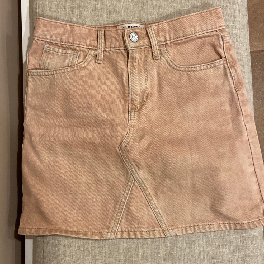 Jean skirt